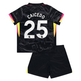Camiseta Niño Chelsea Caicedo 25 Tercera 2024-25